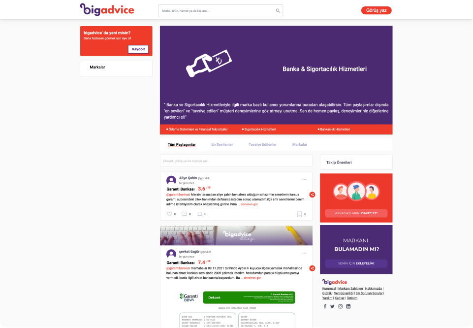 Bigadvice Cover Image